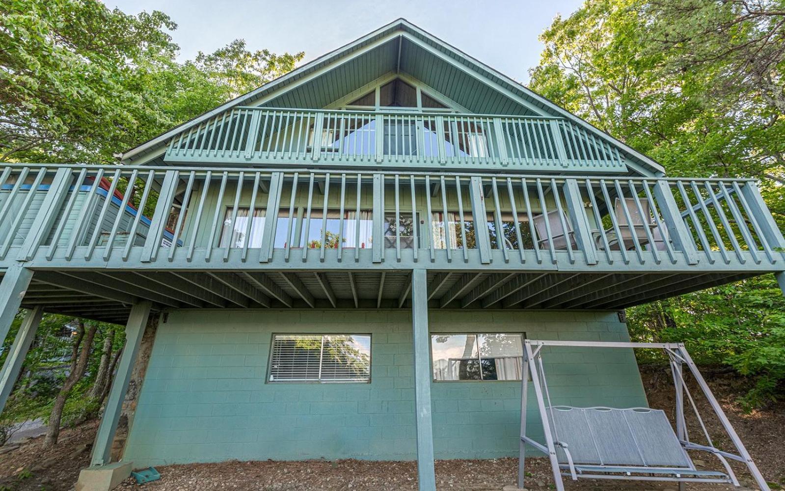 A Bears View Gatlinburg Exterior foto